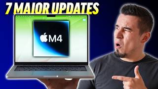 M4 MacBook Pro CONFIRMED  7 Major Upgrades [upl. by Berte670]