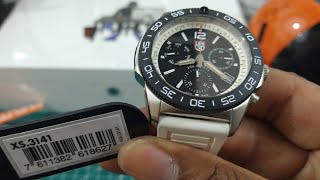 Luminox XS3141 Pacific Diver Chronograph White [upl. by Man]