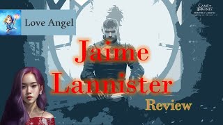 Commanders Review  Jaime Lannister [upl. by Ahsilram]