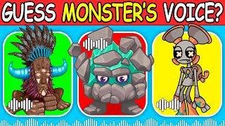 GUESS the MONSTERS VOICE  MY SINGING MONSTERS  MASKEE VACUUTSICA SYNCOPITE TOHUM POLE [upl. by Washko]