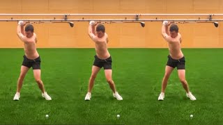 MATT FITZPATRICK GOLF SWING  SLOW MOTION [upl. by Robbie]