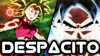 Goku vs kefla despacito AMV dragon ball super despacito  Goku ultra instinct vs kefla AMV [upl. by Otsirave]