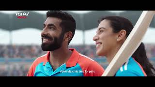 Volini Maxx Bumrah VS Smriti 20s English With Subtitle [upl. by Haberman]