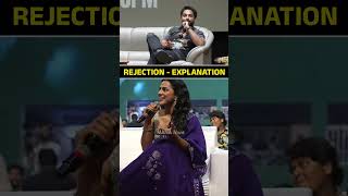 REJECTION  EXPLANATION vishwaksen VS shraddhasrinath mechanicrocky ntr shorts ytshots [upl. by Elliott]