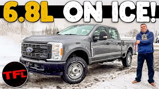 Is This 2024 Ford F250 XL 68L the BEST Budget Work Truck [upl. by Narik]