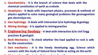 Scope of Geology in Engineering [upl. by Atillertse60]