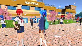 Sakura School Simulator Japanese School Gaming Anime [upl. by Rocca]