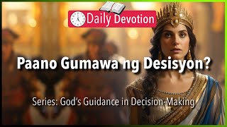 June 3 Esther 41516  How to make decisions  365 Daily Devotions [upl. by Attena128]