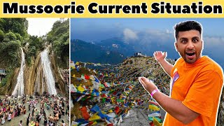 Mussoorie in March  Weather Latest Update  Places To Visit in Mussoorie  Thakur Saurav Vlog [upl. by Patricia]