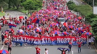 Nacional 1 vs MEDELLIN 1 Noviembre 11 2024  Rexixtenxia Norte 1998 [upl. by Droflim]