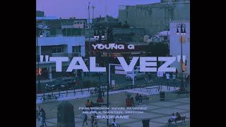 young G  tal vez video oficial [upl. by Assenaj235]