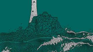 Fastnet Lighthouse  Timelapse illustration [upl. by Aelat]