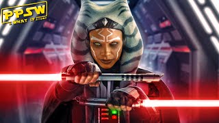 What If Ahsoka Became Darth Vader [upl. by Nabroc]