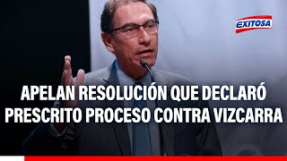 🔴🔵Procuraduría de Moquegua apeló resolución que declaró prescrito proceso contra Martín Vizcarra [upl. by Ardek]