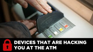 ATM Machines with Hidden Skimming Devices [upl. by Gladis]