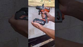 Ridgid Cordless Drill drill furniture woodworking nepal ridgid powertools construction [upl. by Mendy]