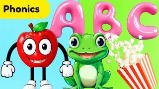 ABC phonics song learning station abc phonics2youtube abc phonicsabc alphabet song youtube [upl. by Nerro736]