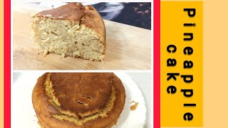 Pineapple recipe  Pineapple cake  Sponge cake  Cook it Fresh [upl. by Galvin]