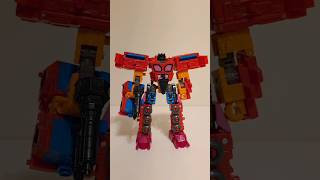 Transformers Fan Mode Combiner Fasttrack  Airwave fusion ExoSuit  Hot House [upl. by Aetnuahs331]