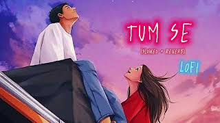 TUM SE Slowed Reverb Tum Se Song Shahid Kapoor Kriti Sanon  SachinJigar Raghav [upl. by Esoryram615]