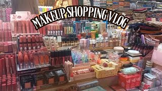 Makeup shopping vlog  Life with Tahira [upl. by Riker]