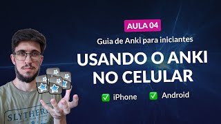 Como usar Anki no celular iPhone e Android 2022  Passo 4 Sincronizar Anki com o celular [upl. by Uokes]