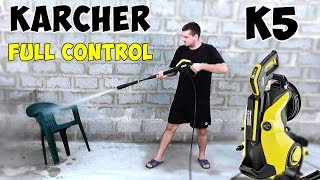 Обзор и сборка Karcher K5 Full Control  минимойка на все случаи жизни [upl. by Healy]