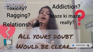 ISKO DEKH KAR HI MEDICAL COLLEGE LENE KA SOCHNA toxic mbbs reality alcohol explore ytshorts [upl. by Nnylassej910]