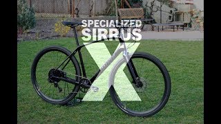 Specialized Sirrus X teszt [upl. by Tdnerb]