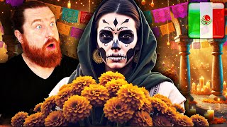 Probando Comida del Dia de Muertos 🏵️💀 diademuertos [upl. by Amorita556]