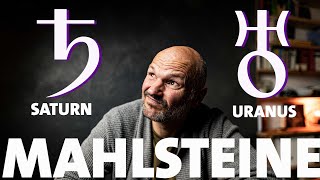 Das UranusSaturnQuadrat – der MAHLSTEIN der INDIVIDUATION [upl. by Nnayar]