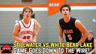 Jack Janicki And Max Shikenjanski Face Off White Bear Lake vs Stillwater [upl. by Samot275]