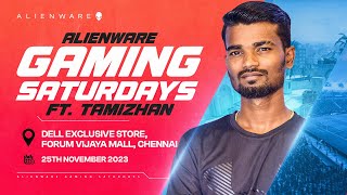 Live From Dell Exclusive Store Forum Mall Chennai at 3pmAlienwareGamingSaturdays [upl. by Ynnatirb]