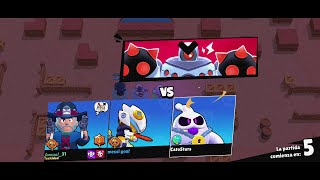 ¡Brawl Stars  Squeak Fantasma c Robot Gigante  Jugabilidad 😂 iOS Android [upl. by Wulf848]