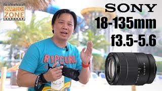 เลนส์สุดคุ้ม Sony 18135mm f3556 OSS SnapTech Review EP24 [upl. by Yxor]