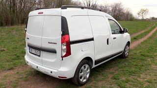 New 2019 Dacia Dokker Van  Detailed Walkaround Exterior Interior [upl. by Anitserp]