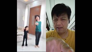 Cicak cicak di dinding ootd family funny outfit fashion prank funnymemes datvilla happy [upl. by Arenat]