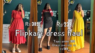 Flipkart dress haul •starting at rs239 only •Ketch Tops haul under 300 [upl. by Ratcliff]