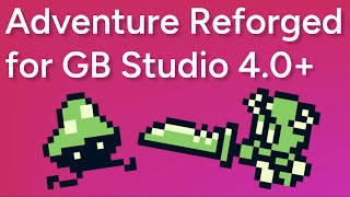 Make an action RPG in GB Studio with Adventure Reforged [upl. by Zeke]