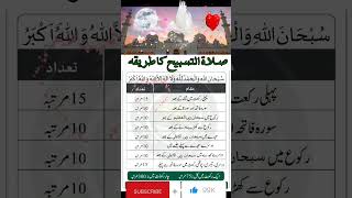 salatul tasbeehpadhne ka tarikasalatul tasbeeh ki namaz ka tarika [upl. by Amelita]