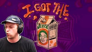 New hip hop fan REACTS to Chance The Rapper  Juice [upl. by Couture]