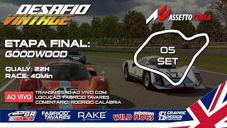 LIVE ONBOARD  FINAL  Desafio Vintage BR Gold Times  Good Wood [upl. by Bloomer515]