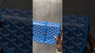 Goyard Belvedere PM Messenger Bag Unboxing  shorts [upl. by Scribner925]