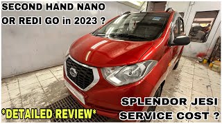 2023 MAI REDI  GO SECOND HAND LENI CHAIYE   DETAILED REVIEW [upl. by Trutko]