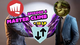 Riot Gave Me Masters  Climbing to Masters Episode 4 Ivern Ranked Jungle [upl. by Adonis]