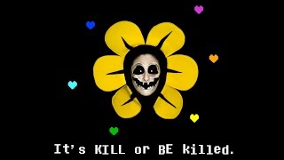 FLOWEY Full Cosplay  Undertale [upl. by Entwistle546]