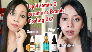 Top Vitamin C serums Worst to Best amp How Brands Are Fooling Us skincare [upl. by Philan]