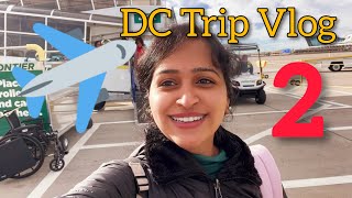 East coast trip Vlog Part 2 Washington DC [upl. by Lomax706]