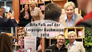 Mit Rita Falk auf der Leipziger Buchmesse [upl. by Assetniuq]