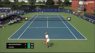 Nishesh Basavareddy 🇺🇸 Vs Mark Lajal 🇪🇪 Highlights CHICAGO 2024 [upl. by Risley]